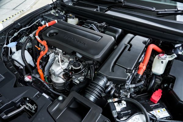 New Accord eHEV E 2025 ขุมพลัง