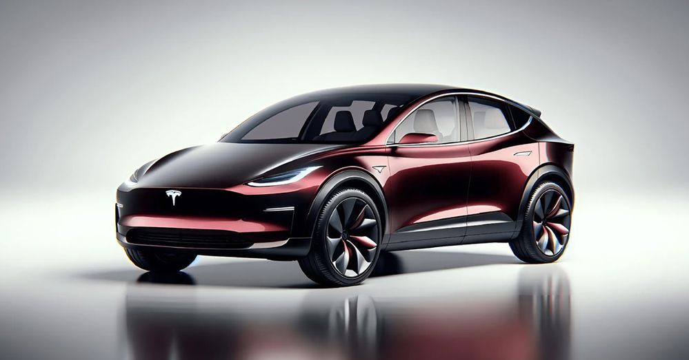 Tesla Model 2 รถยนต์ไฟฟ้า B-SUV ราคาไม่เกินล้าน (1)