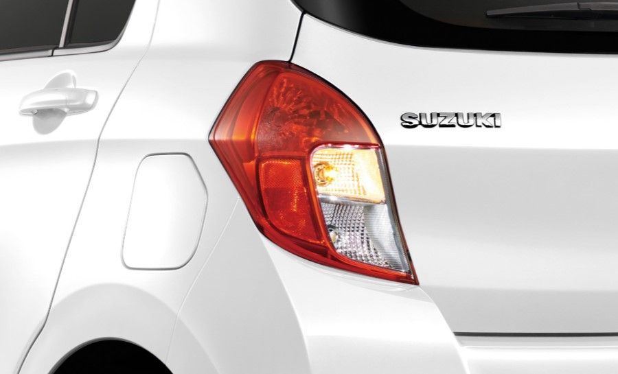 SUZUKI CELERIO 2025 ด้านท้าย