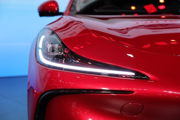 MG IM5 2026 ไฟหน้า