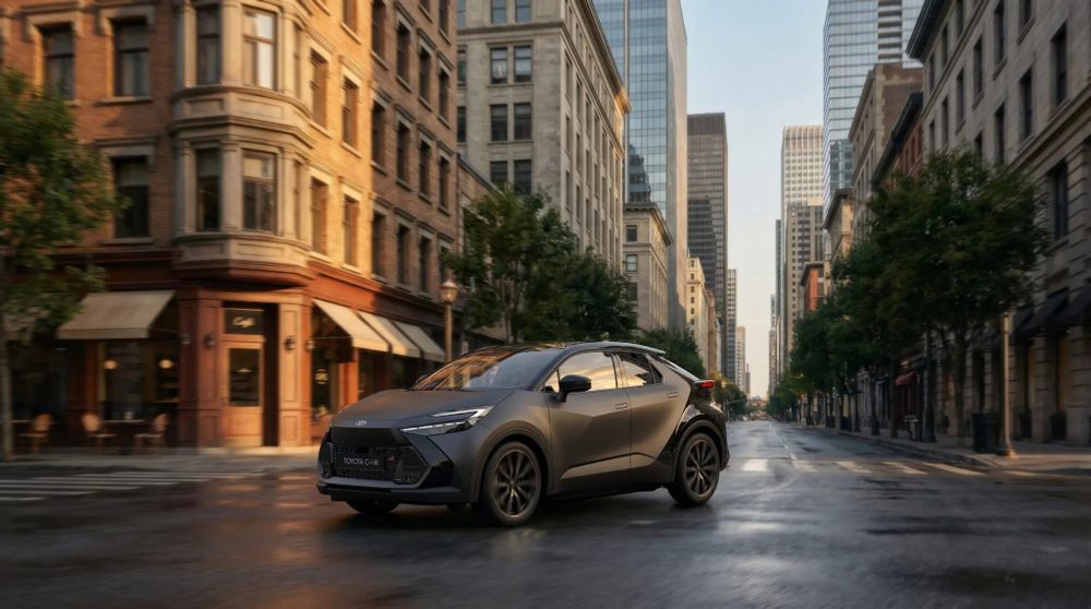 Toyota C-HR GR Sport 2027 สเปก