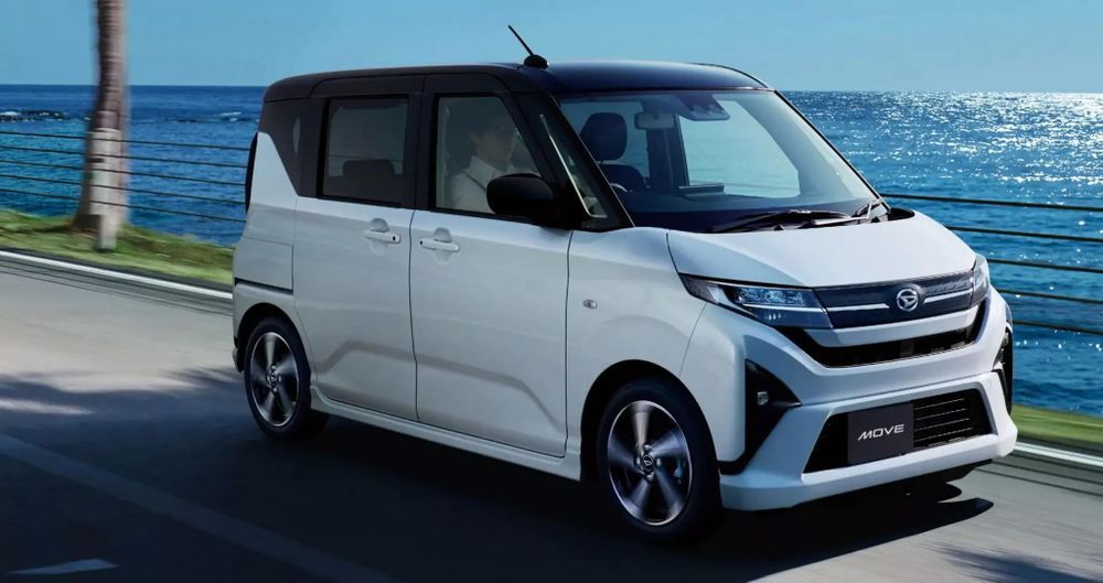 Daihatsu Move 2025
