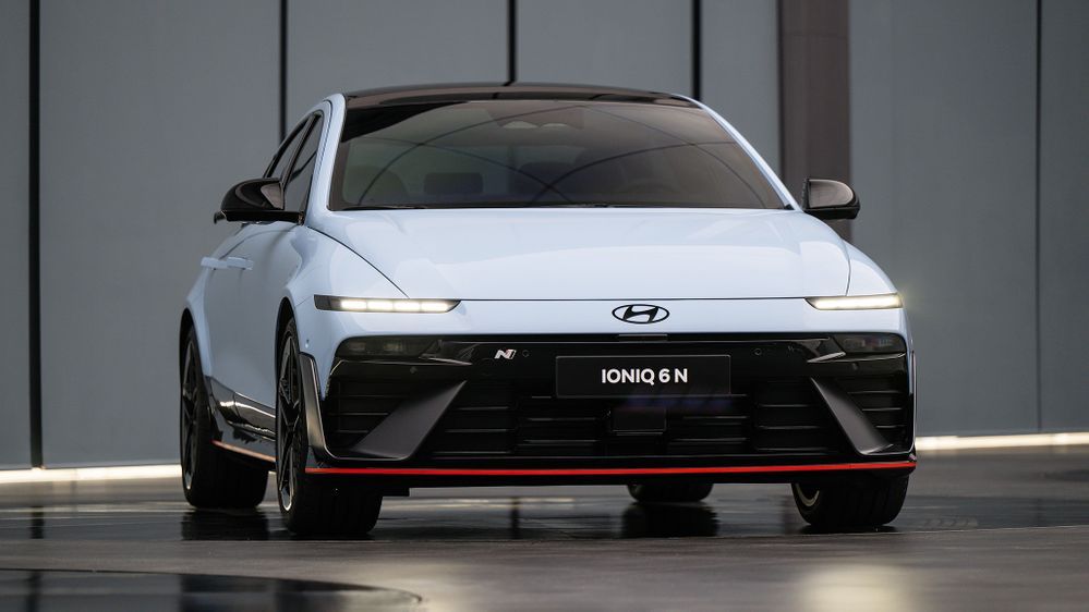 Hyundai Ioniq 6 N