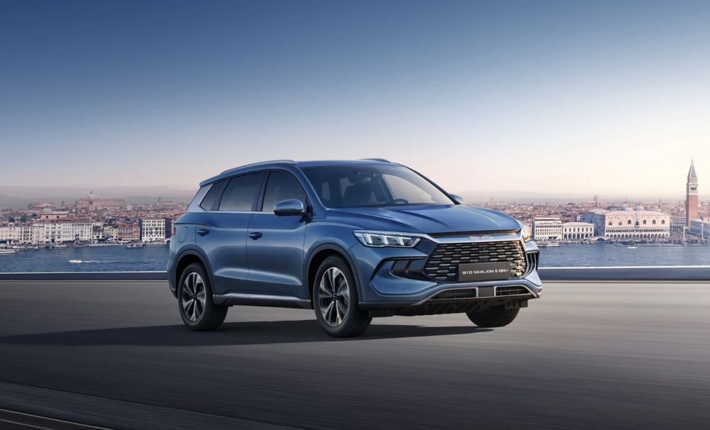 BYD SEALION 5 DM-i 