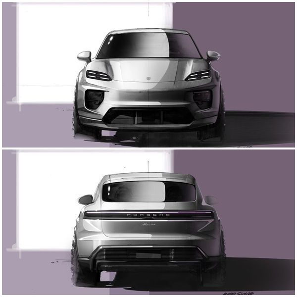 The new Macan 2024