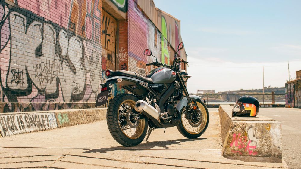 Yamaha XSR125 Legacy