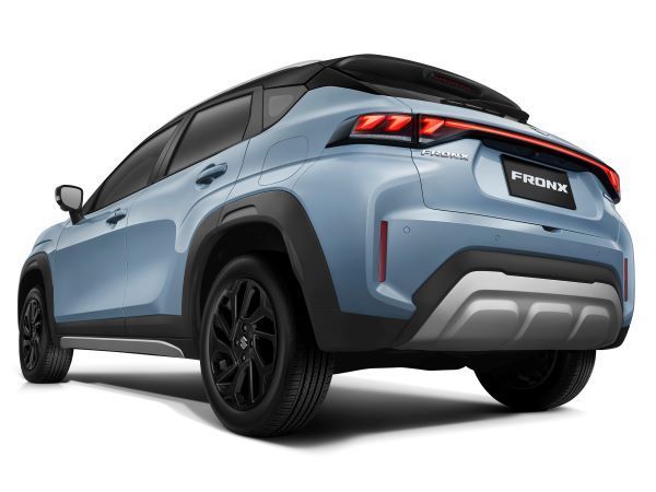ALL NEW SUZUKI FRONX 2025 ด้านท้าย