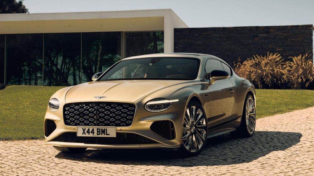 Bentley Continental GT Mulliner