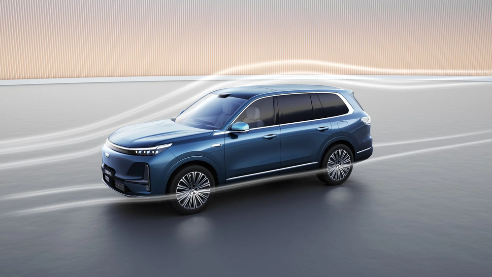 Geely Galaxy M9 PHEV