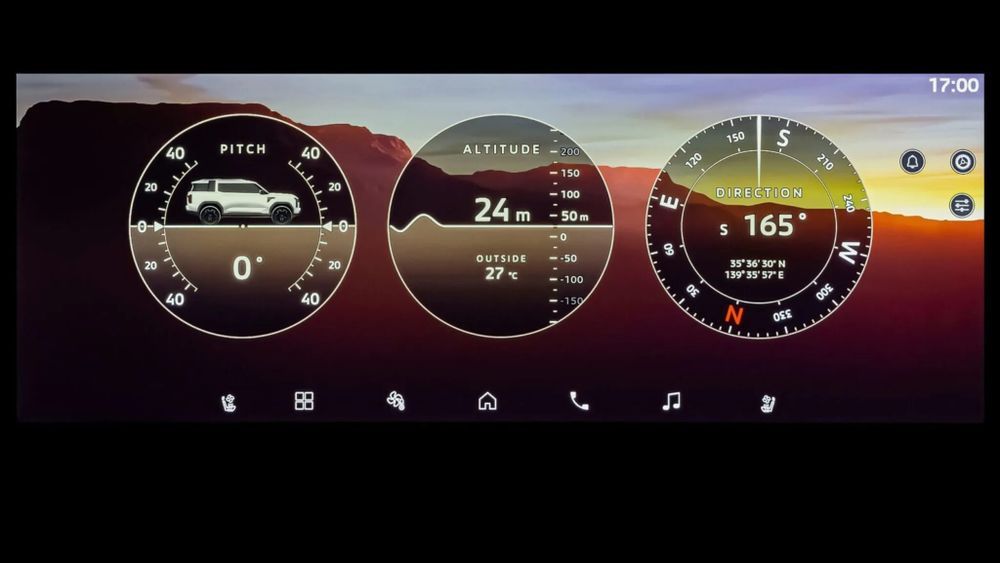 Mitsubishi Pajero 2026 มาตรวัด