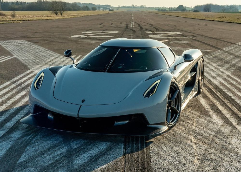 Koenigsegg Jesko Absolut ในไทย