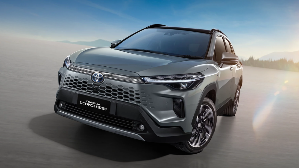 Specification Toyota Corolla Cross