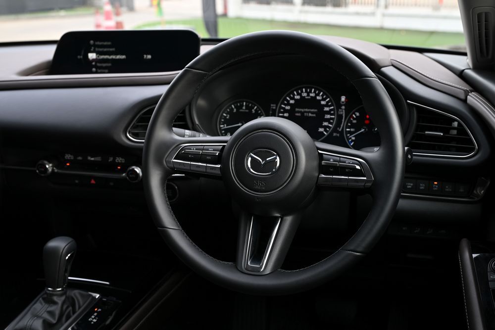 ์NEW MAZDA CX-30 ESSENTIAL SIGNATURE พวงมาลัย