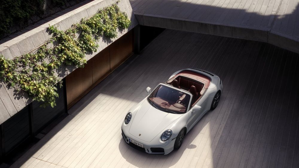 Porsche 911 Carrera S 2025 ห้องโดยสาร 1