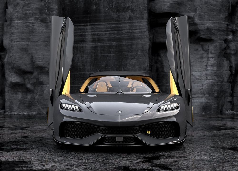 Koenigsegg Gemera เปิดประตูแบบยกขึ้น (KATSAD)