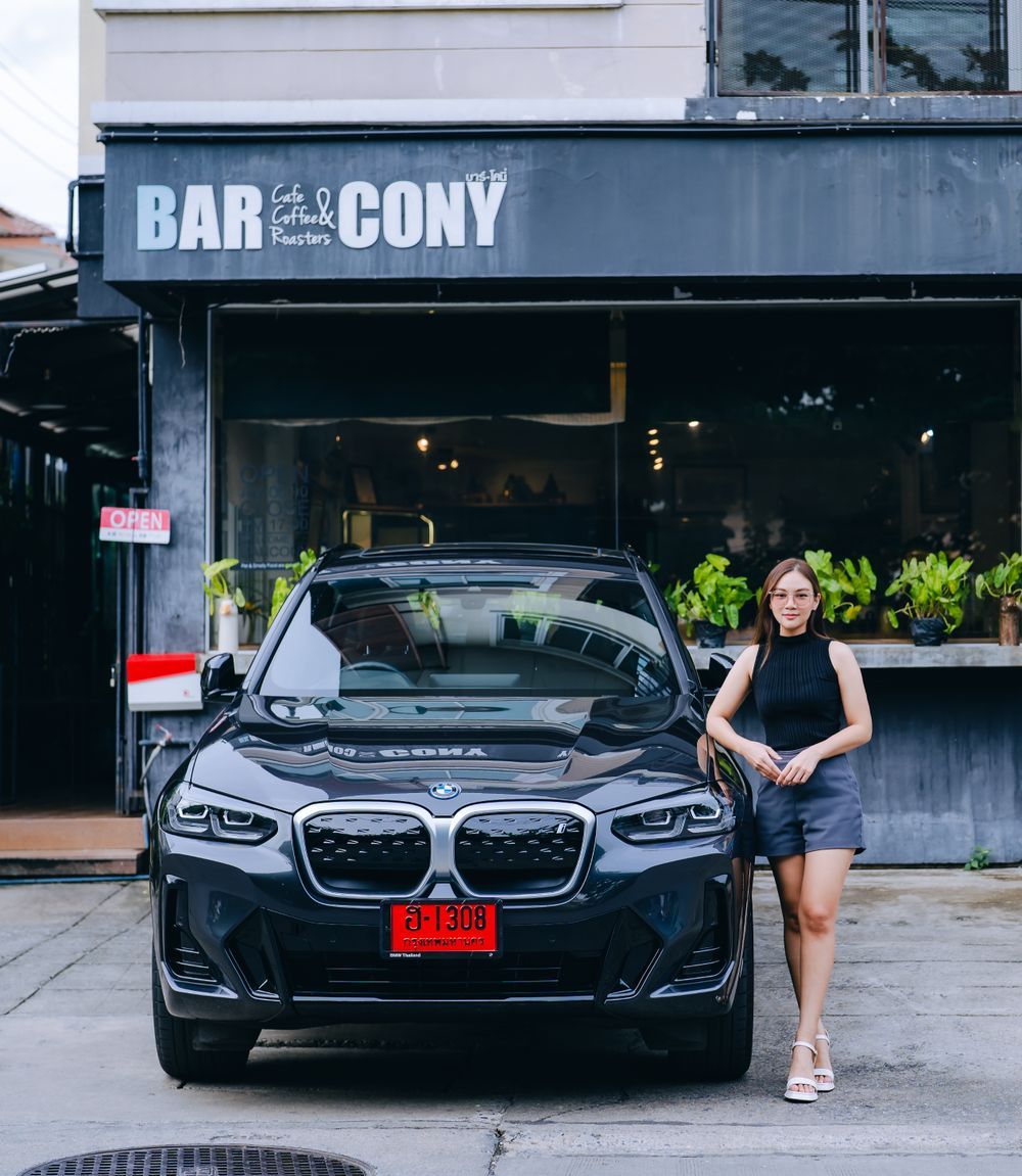 เลดี้โก (Lady go) BMW iX3 M Sport Cover