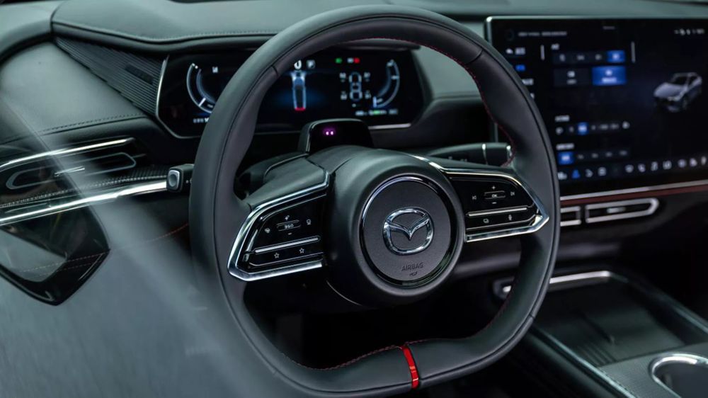 Mazda EZ-6 Sport Edition พวงมาลัย