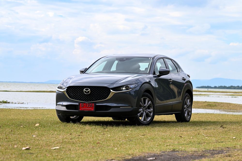 ์NEW MAZDA CX-30 ESSENTIAL SIGNATURE ด้านหน้า