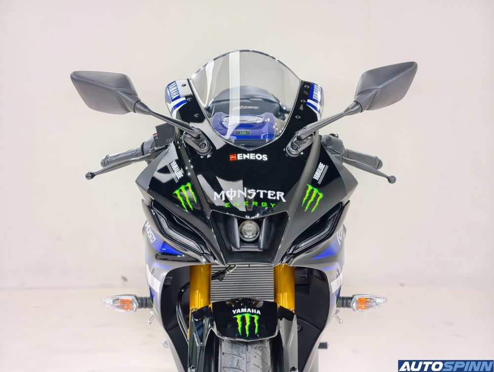 Yamaha R15M 2026 ไฟหน้า