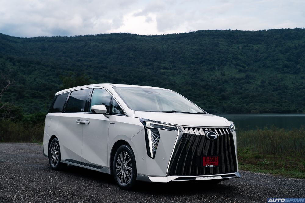 รีวิว GAC M8 PHEV