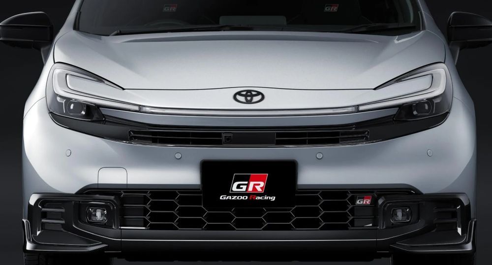 Toyota Aqua GR Sport ชุดแต่งด้านหน้า