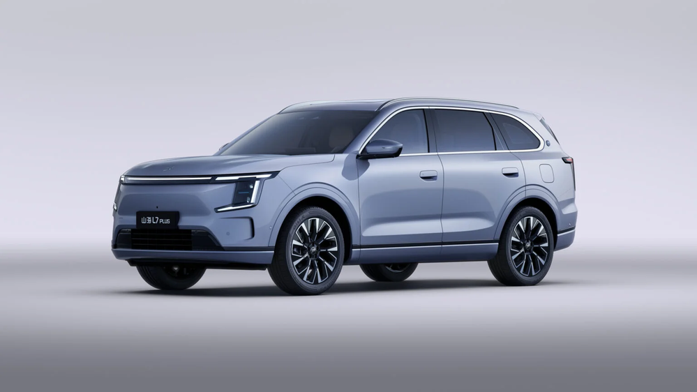 Jetour Shanhai L7 Plus PHEV