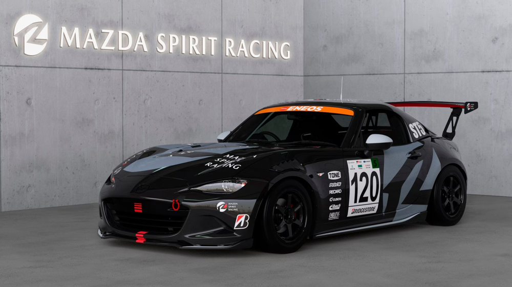 Mazda Spirit Racing Roadster