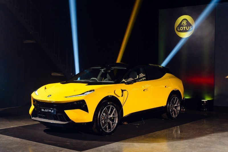 Lotus Eletre 2023 รถยนต์ไฟฟ้า