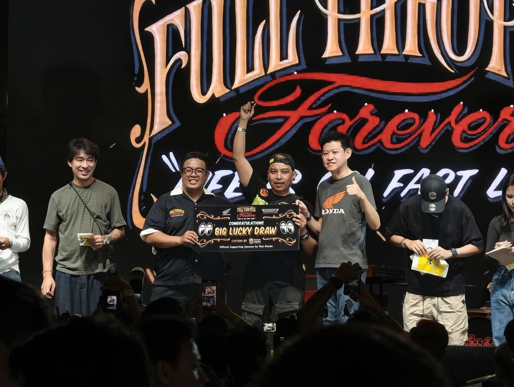 Honda GB350C Mooneyes