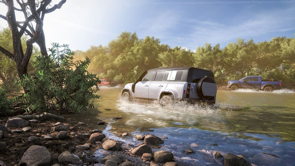 Land Rover Defender Forza Horizon 5