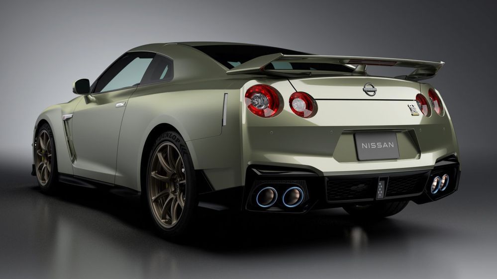 Nissan GTR 2024 สปอร์ตดุดัน แรงจัดที่สุดในญี่ปุ่น ข่าวในวงการรถยนต์
