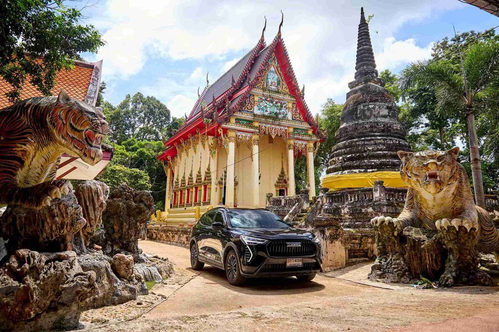 HAVAL JOLION ณ เมืองจันท์