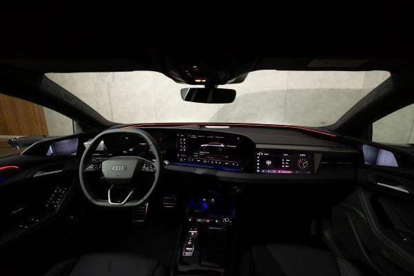 ตารางผ่อน Audi S6 e-tron 2025 ภายใน