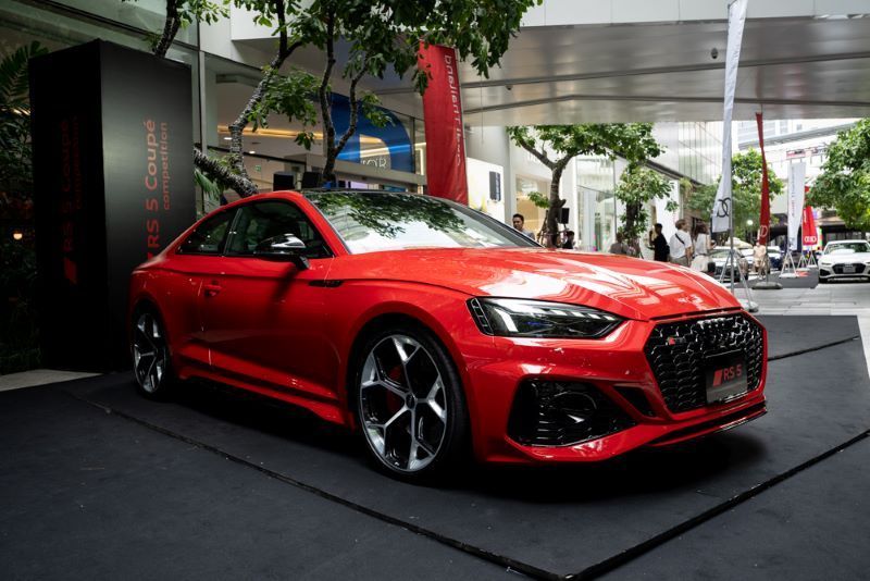 RS 5 Coupé Competition ภายนอก