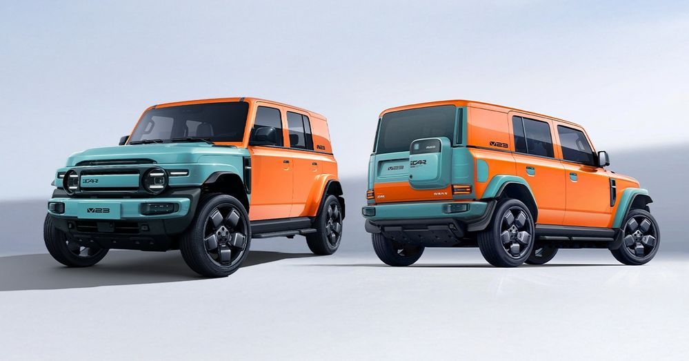 CHERY V23 เป็นพลาสติกจริงไหม?