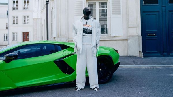 Lamborghini x Balenciaga 2025 