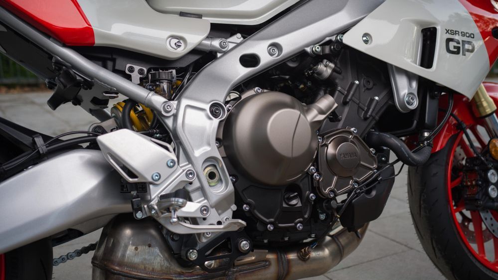 Yamaha XSR900 GP Engine