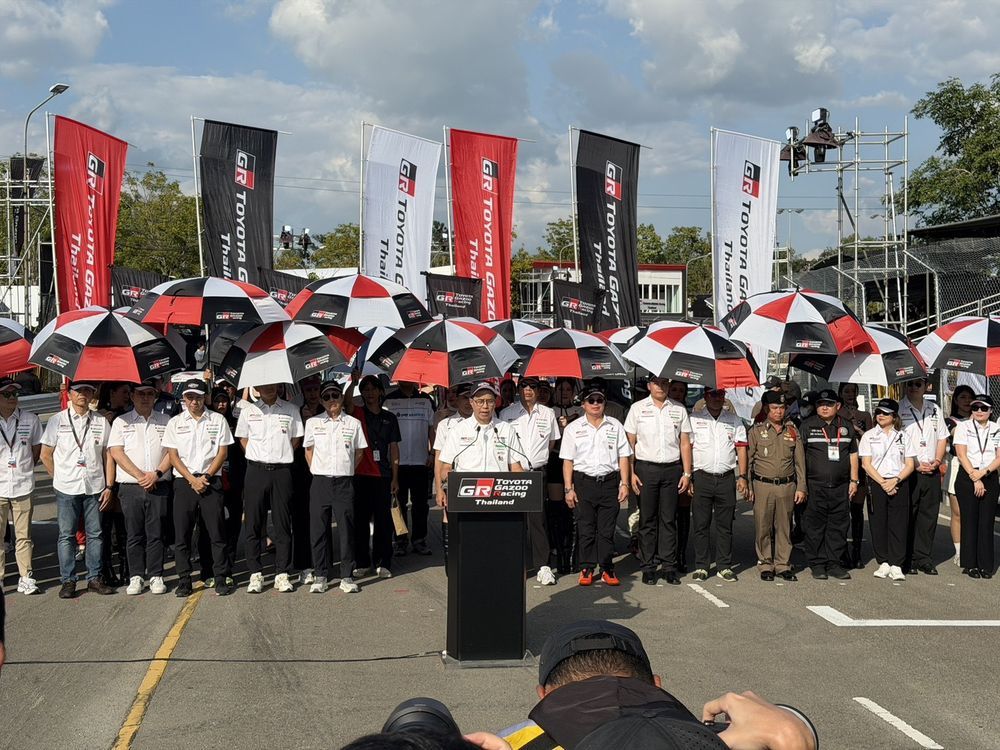 Toyota Gazoo Racing Thailand 2025 สนามที่ 5