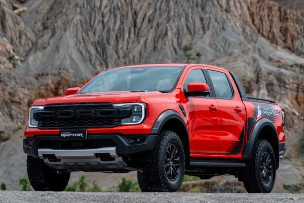 Ford Ranger Raptor EXTRA PACK (เครื่องยนต์เบนซิน 3.0 ลิตร วี 6) 