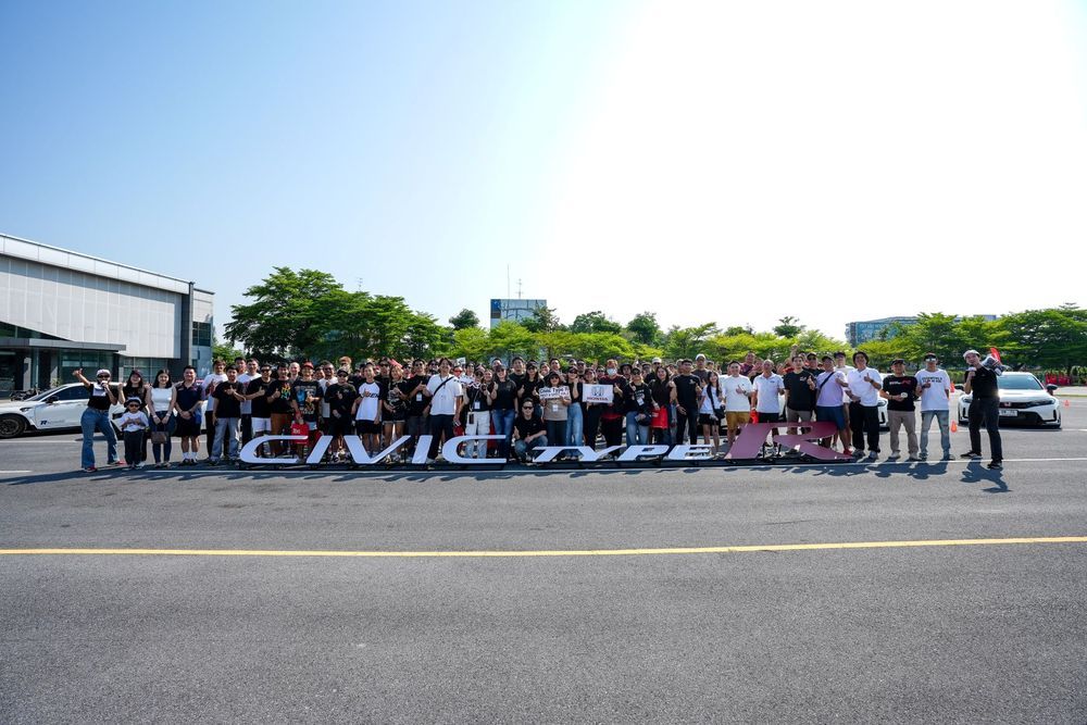 Civic Type R Fan Meet