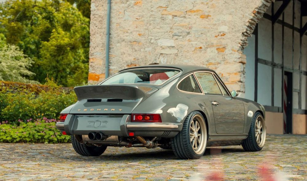 TechArt GTclassic ดีไซน์ด้านหลัง