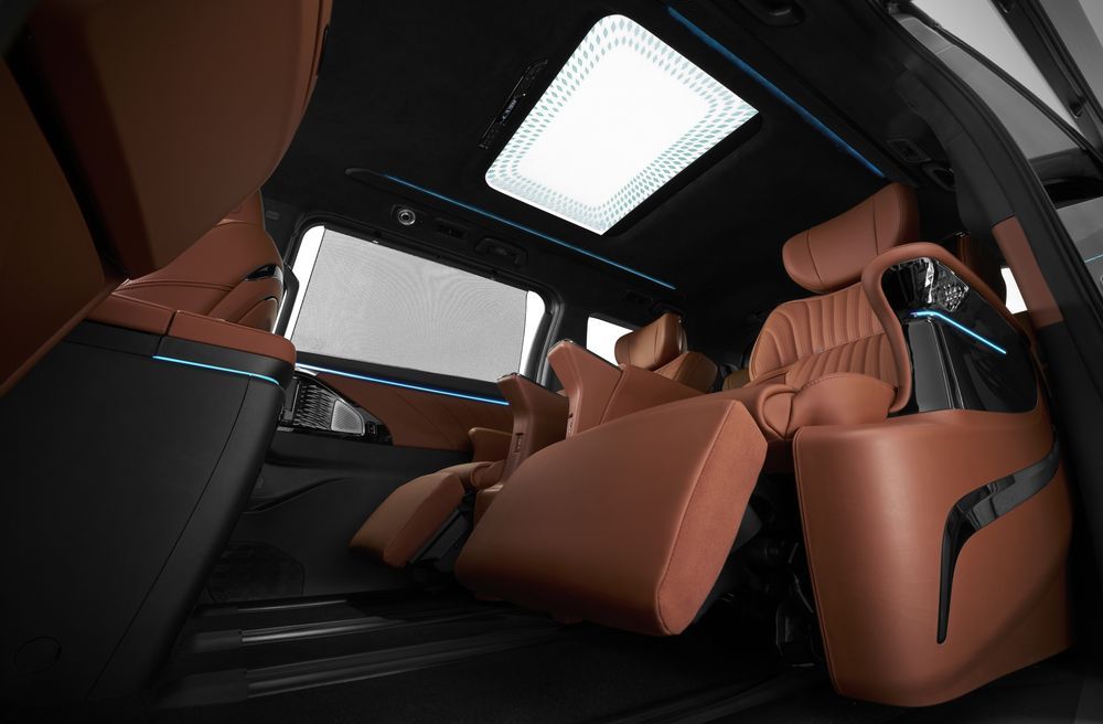 GAC M8 PHEV เพดานกระจก