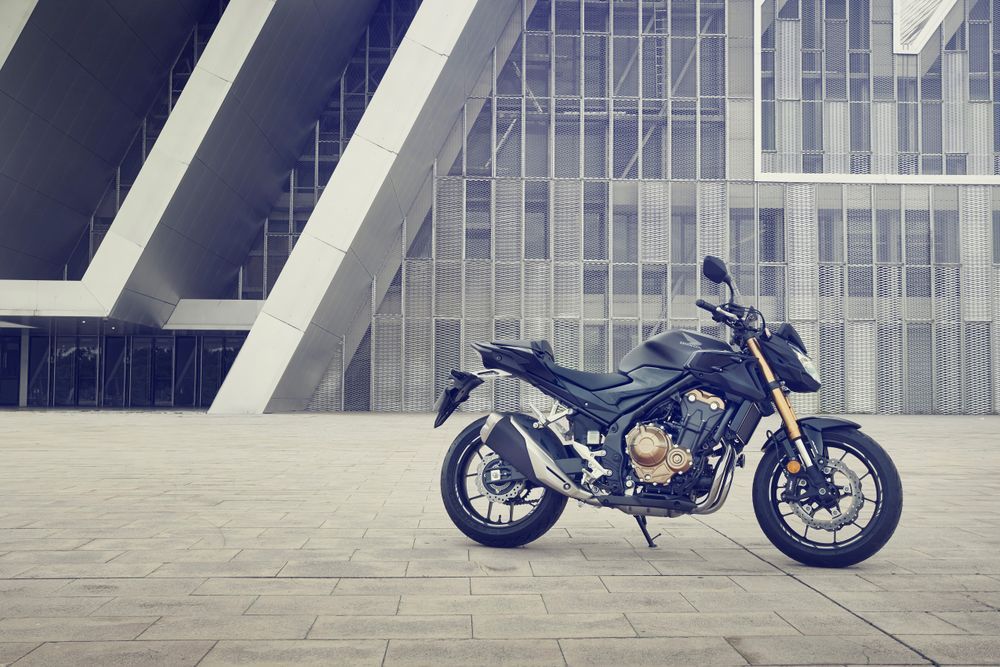 Honda CB500F 2022 Right