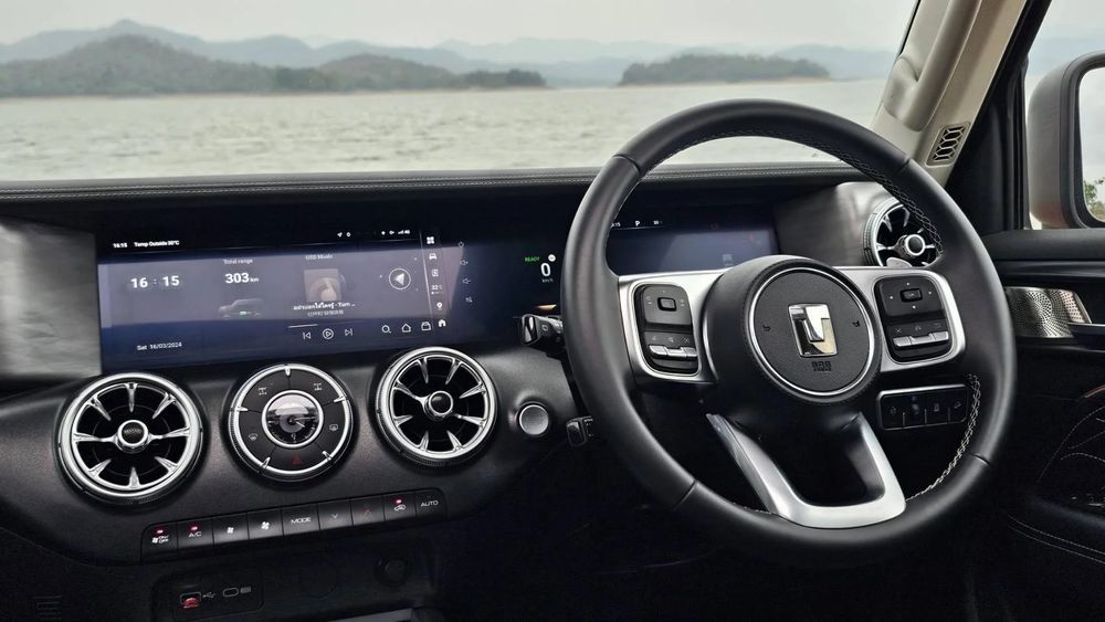 GWM TANK 300 Diesel ภายใน