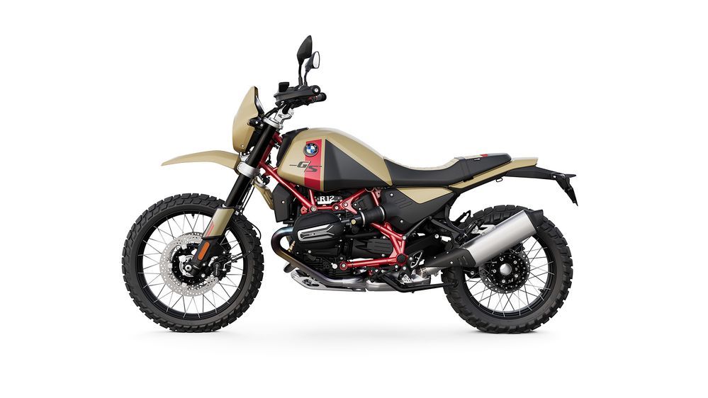 BMW R 12 G/S Enduro Package Pro