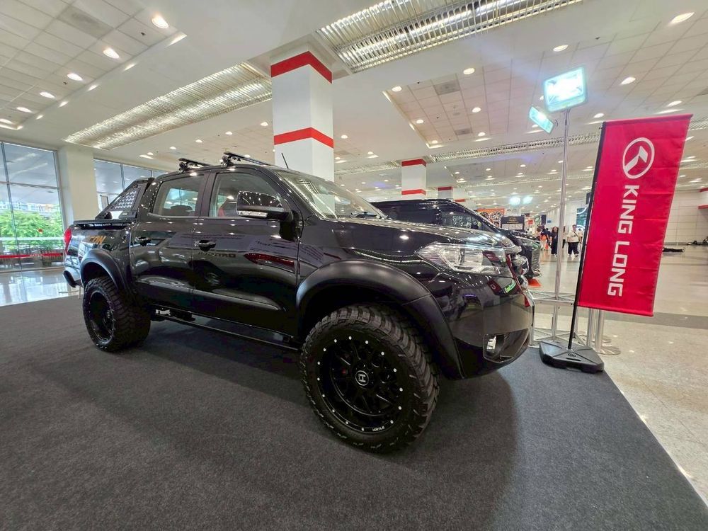 King Long DRACON Double Cab