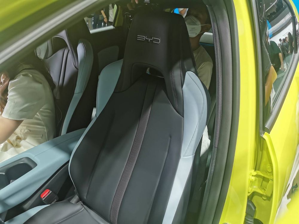 BYD Seagull seat