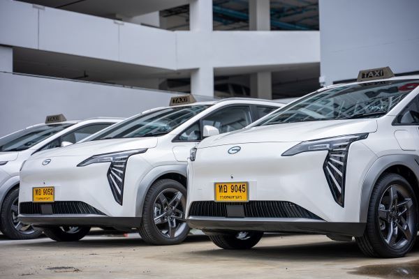 GAC Thailand x M18 Mobility เปิดตัว MGO ปักธงดันแท็กซี่ EV สู่ 3,000 คัน ใน 3 ปี 2