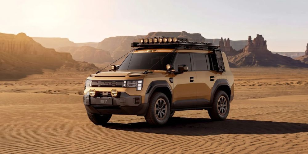 GAC Yue 7 ชุดแต่ง Off Road (1)
