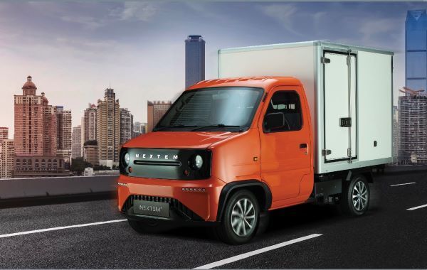 NEXTEM ORCA Mini EV Truck 2024